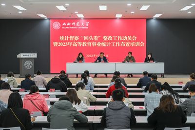 我校召開統(tǒng)計(jì)督察“回頭看”整改工作動員會暨2023年高等教育事業(yè)統(tǒng)計(jì)工作布置培訓(xùn)會